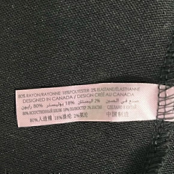 3/$30 _ LA VIE EN ROSE | NWT 🏷️ Black jersey stretch maxi dress twist tie - XS‌ - Picture 7 of 11